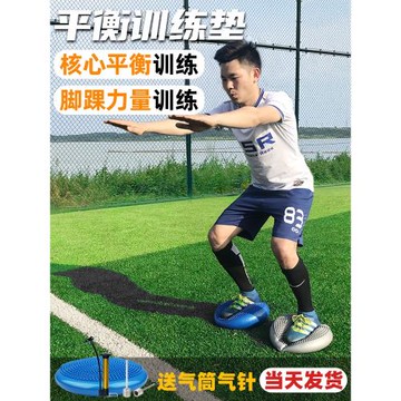 舒奈斯平衡球核心力量訓練器腳踝力量康復平衡墊體能足球訓練器材