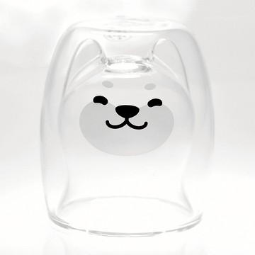 玻璃造型雙層杯