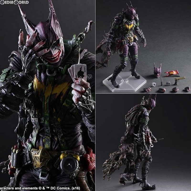 新品即納』{FIG}VARIANT PLAY ARTS改(ヴァリアントプレイアーツ改) バットマン：ローグス・ギャラリー ジョーカー DC  Comics スクウェア・エニックス 通販 LINEポイント最大0.5%GET | LINEショッピング