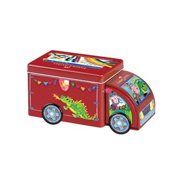 【非庫存商品急單勿下】Faber-Castell 輝柏 卡車造型連接筆/彩色筆-33色 155072 (NOD)