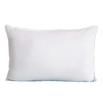 凱蕾絲帝 台灣製造 超澎柔100%純天然羽絨枕 1.4kg，柔軟舒適，透氣吸濕  1個