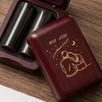 陪妳去看流星雨 黑牛角結婚對章 牛角對章 牛角印章  婚禮印章 登記印章 送禮印章 結婚送禮 結婚印章