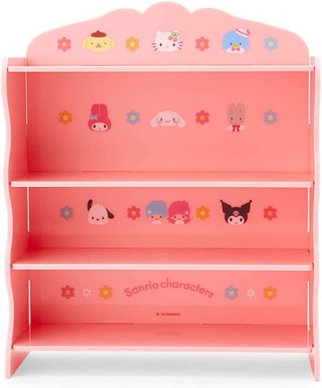 asdfkitty*迷你陶瓷下午茶擺飾(展示架)-裝飾品 娃娃屋 扮家家酒-日本正版商品