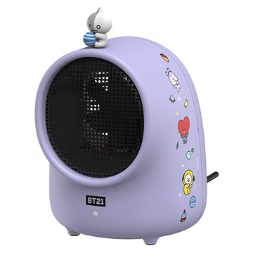 SOTHING 向物 桌面暖風機  BT21  紫色