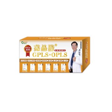 【生寶國際生技】產學合作GPLS + OPLS加強版400專利綠蜂膠葉黃素亮晶腈(60錠/盒)