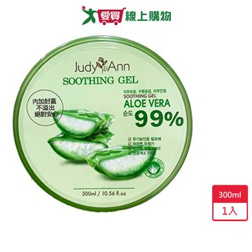 JudyAnn  99%  蘆薈保濕舒緩凝膠300ml【愛買】