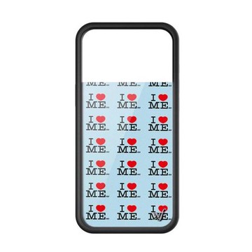 【WF手機殼側邊觸感按鍵】I Heart Me藍色我愛自己適用蘋果17Pro手機殼iphone16/15/14/13/12/Pro/Max防摔