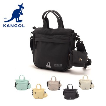🔜 快速出貨 KANGOL 英國 袋鼠 尼龍半月吐司包 【65258707】 包包 斜背包