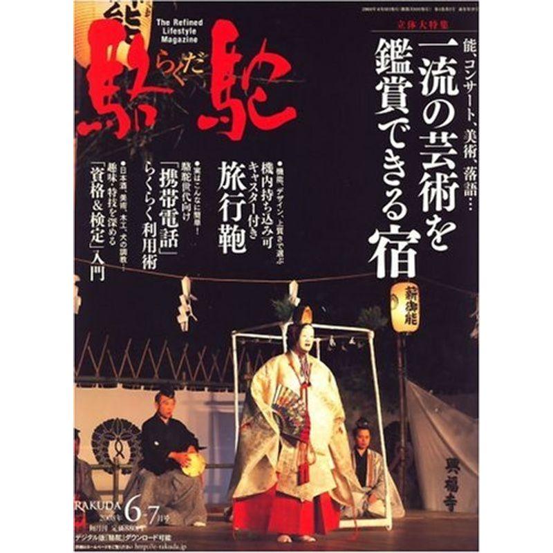 駱駝 (ラクダ) 2008年 06月号 雑誌