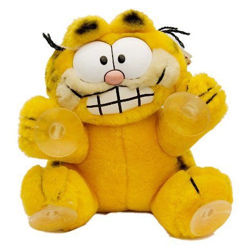 Garfield Original Stuck on You Plush by Dakin ぬいぐるみ