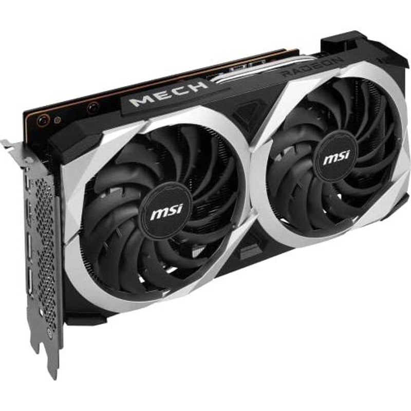 MSI Radeon RX 6650 XT MECH 2X 8G OC グラフィックスボード VD8095