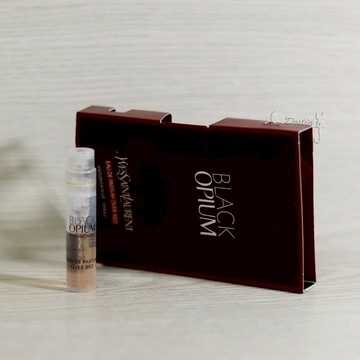 YSL 聖羅蘭 黑鴉片 紅焰版 Black Opium Over Red 女性淡香精 1.2mL 可噴式 試管香水 全新