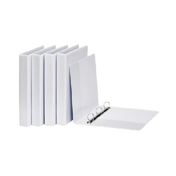 【同春】白色 D型 3孔夾 1" (無耳) 317X262X43mm 12個 /箱 F100D-3（特訂品，確認訂購後無法退換貨）