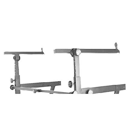 OnStageStands KS7365-EJ Z型支柱採用の、安定性の高い2段キーボードスタンド（要組立） (オンステージスタンド)