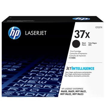 【史代新文具】HP 惠普 CF237X NO.37X 黑色高容量 原廠碳粉匣