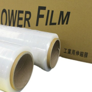 透明棧板膜 工業保鮮膜 PE膜 縮收膜 寬 50cm /一箱4大卷入(定400) 工業膠膜 打包膜 包裝束膜 收縮膜 無背膠