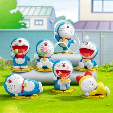 <蛋黃限定>🍨新貨到🍨 哆啦A夢 閒暇時光 小叮噹 盒玩 正版~全新現貨^^