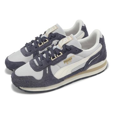 Puma 休閒鞋 RX 737 Vintage 男鞋 女鞋 灰 藍 麂皮 拼接 復古 情侶鞋 40133201