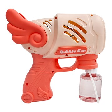 泡泡槍 3歲以上適用  粉色  1個