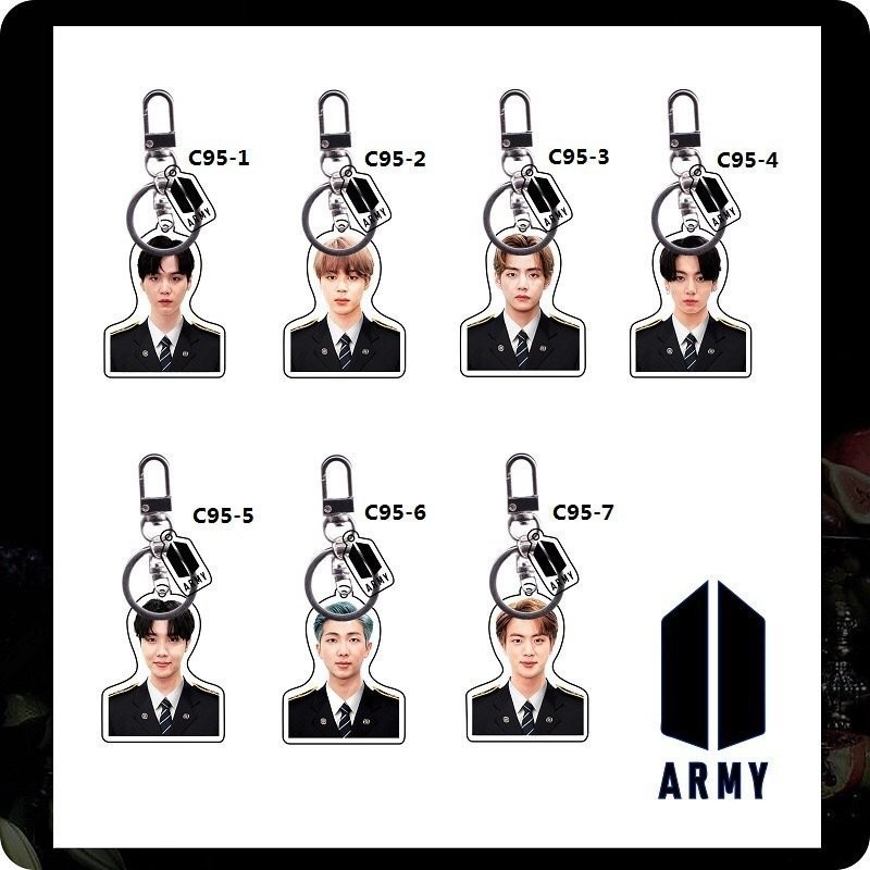 防弾少年団 BTS 制服 ARMY バンタン キーリング キーホルダー btsグッズ キーチェーン アクセサリー 携帯 鍵 小物 飾り 人気 女 男  学生 大人 通販 LINEポイント最大GET | LINEショッピング