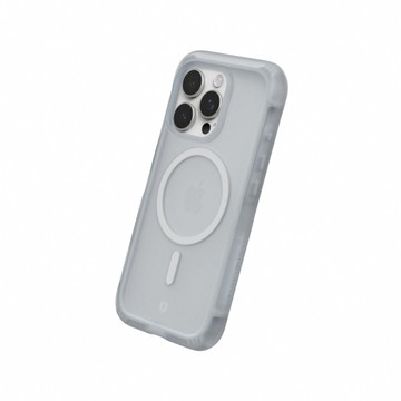 RHINOSHIELD AirX 極致氣墊緩衝 磁吸手機殼 MagSafe兼容 適用 iPhone 16 Pro - 流變灰