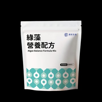 綠藻營養配方