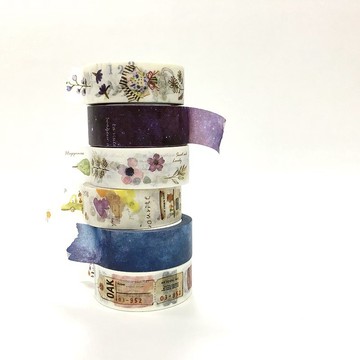 柏格文具 x 原創 【紙膠帶】 6款樣式