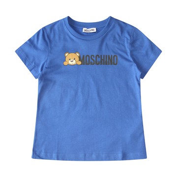 Moschino - Blue Cotton T-shirt