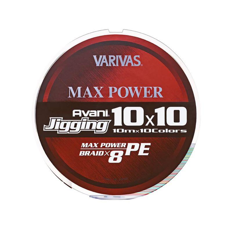 VARIVAS(バリバス) PEライン アバニ ジギング10×10 マックスパワーPE