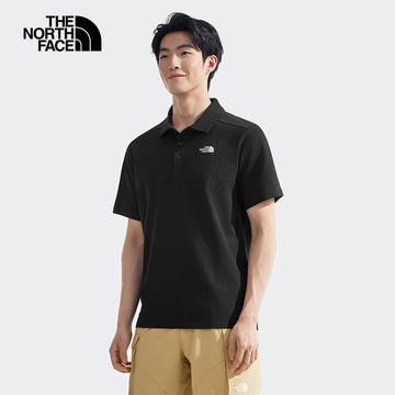 The North Face 男/女 短袖POLO衫-NF0A8EY7JK3