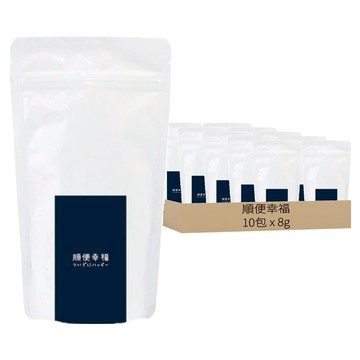 順便幸福 日式香焙煎茶立體茶包 獨享組  8g  10包  1袋