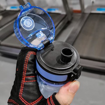 水壺創意個性潮流塑膠司機學生杯子女防摔運動健身男便攜大容量水壺 雙11全館免運