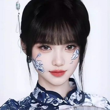 【巴黎精品】現貨+預購 女假瀏海真髮髮片透氣假髮片輕量隱形增髮量假髮接髮-漫畫齊瀏海帶鬢角3色a1ft13