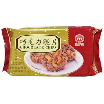 美可 巧克力脆片 88g【康鄰超市】