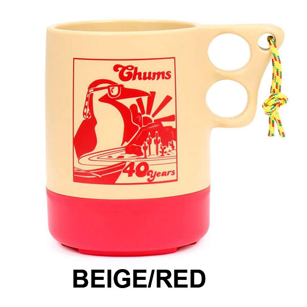 CHUMS Years Camper Mug Cup Large チャムス 40周年限定キャンパーマグカップラージ CH62-1936