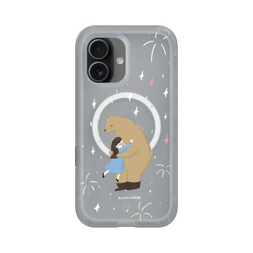iPhone 17 AirX 流變灰 - 咻咻熊 XiuXiubear - 星塵