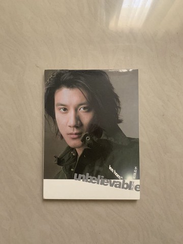 王力宏 不可思議  sony首版 CD  保存良好 絕版  O  (TW)