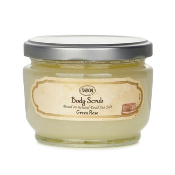 【Sabon】綠玫瑰身體磨砂膏