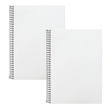 Morning Glory 3500 左側線圈空白筆記本  顏色隨機  2本