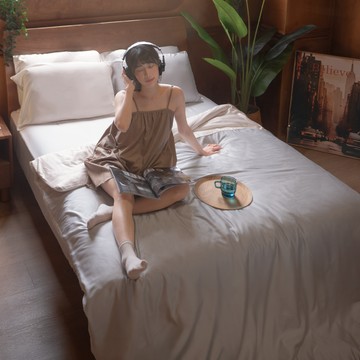 竹眠裸膚兩用被｜與大自然的零距離擁抱