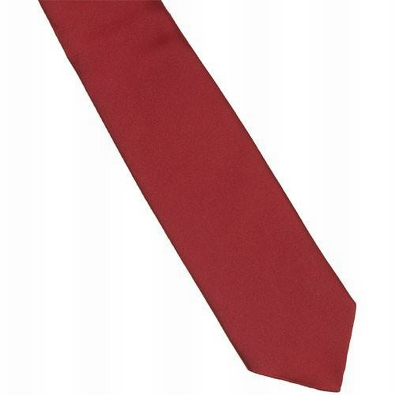 アウトレット】KURIORI KRN2 ベリーキッス 〜赤無地ネクタイ【アウトレット】 通販 LINEポイント最大0.5%GET  LINEショッピング