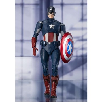 BANDAI S.H.Figuarts 漫威 MARVEL 復仇者聯盟 美國隊長 BD59523