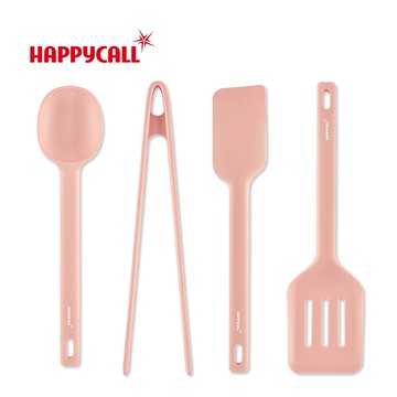 【韓國HAPPYCALL】ViVA原色矽膠配件4件組-粉