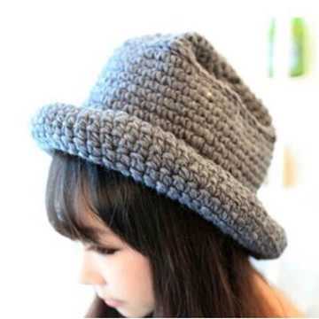 毛帽針織毛線帽-時尚保暖潮流圓頂女帽子5色73ie6【獨家進口】【米蘭精品】