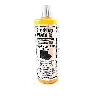 洗車精 Poorboy's World Carpet & Upholstery Cleaner 窮小子地毯/布料清潔劑16oz