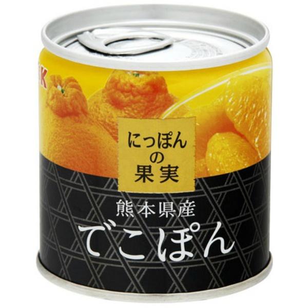 国分 にっぽんの果実 でこぽん 熊本県産 185g 缶詰