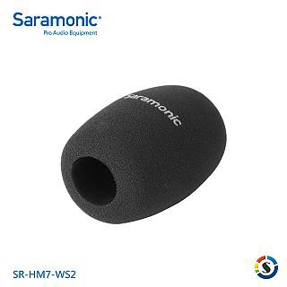 Saramonic 手持麥克風防風綿套SR-HM7-WS2