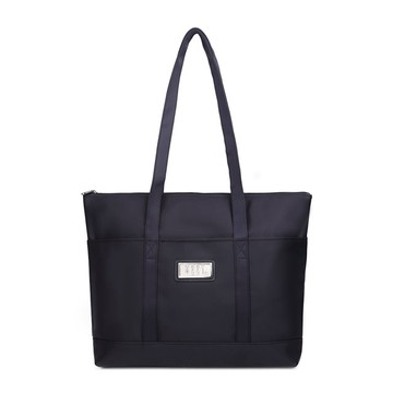 WEEY MIT台灣製造 防水購物袋 輕量耐磨面料(黑)210