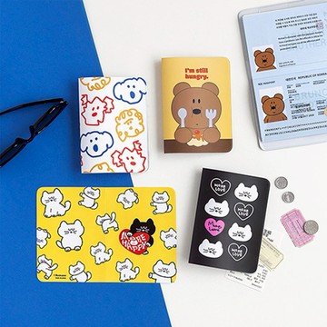 Romane Brunch Brother 早午餐兄弟護照套Ver.3