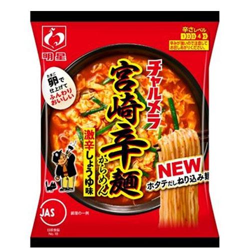 明星食品　明星チャルメラ 宮崎辛麺　96g（めん85g）×30個×2セット